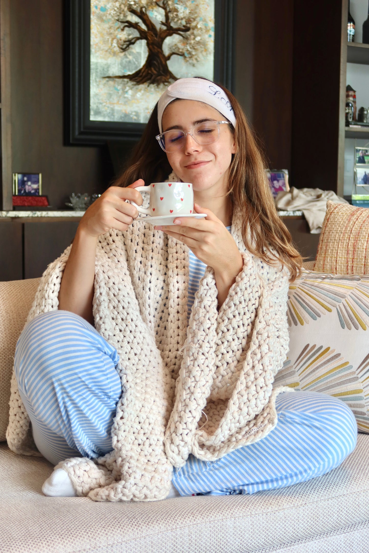 Lover Coffee Cup + Plate