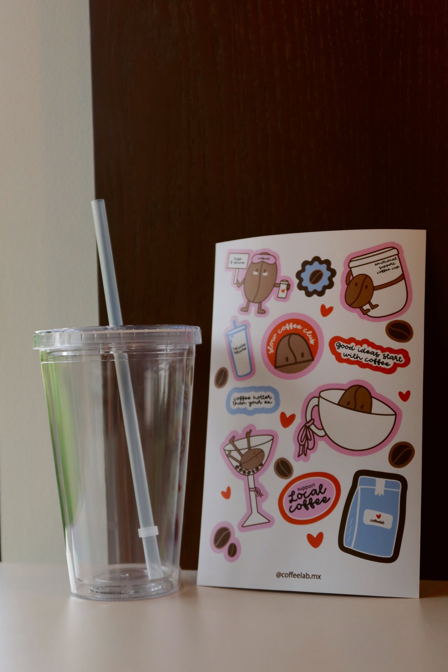 Sticker Cup