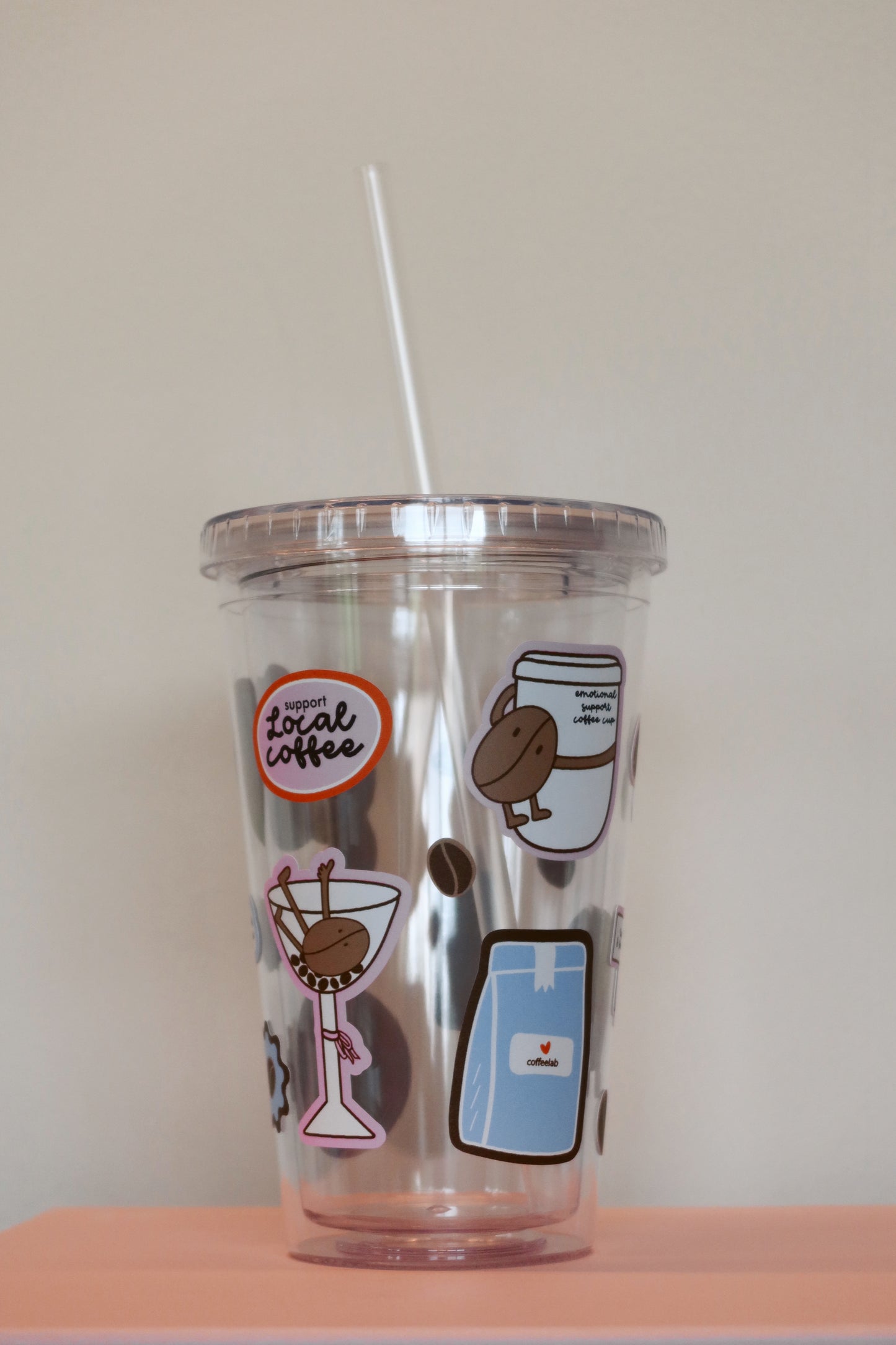 Sticker Cup