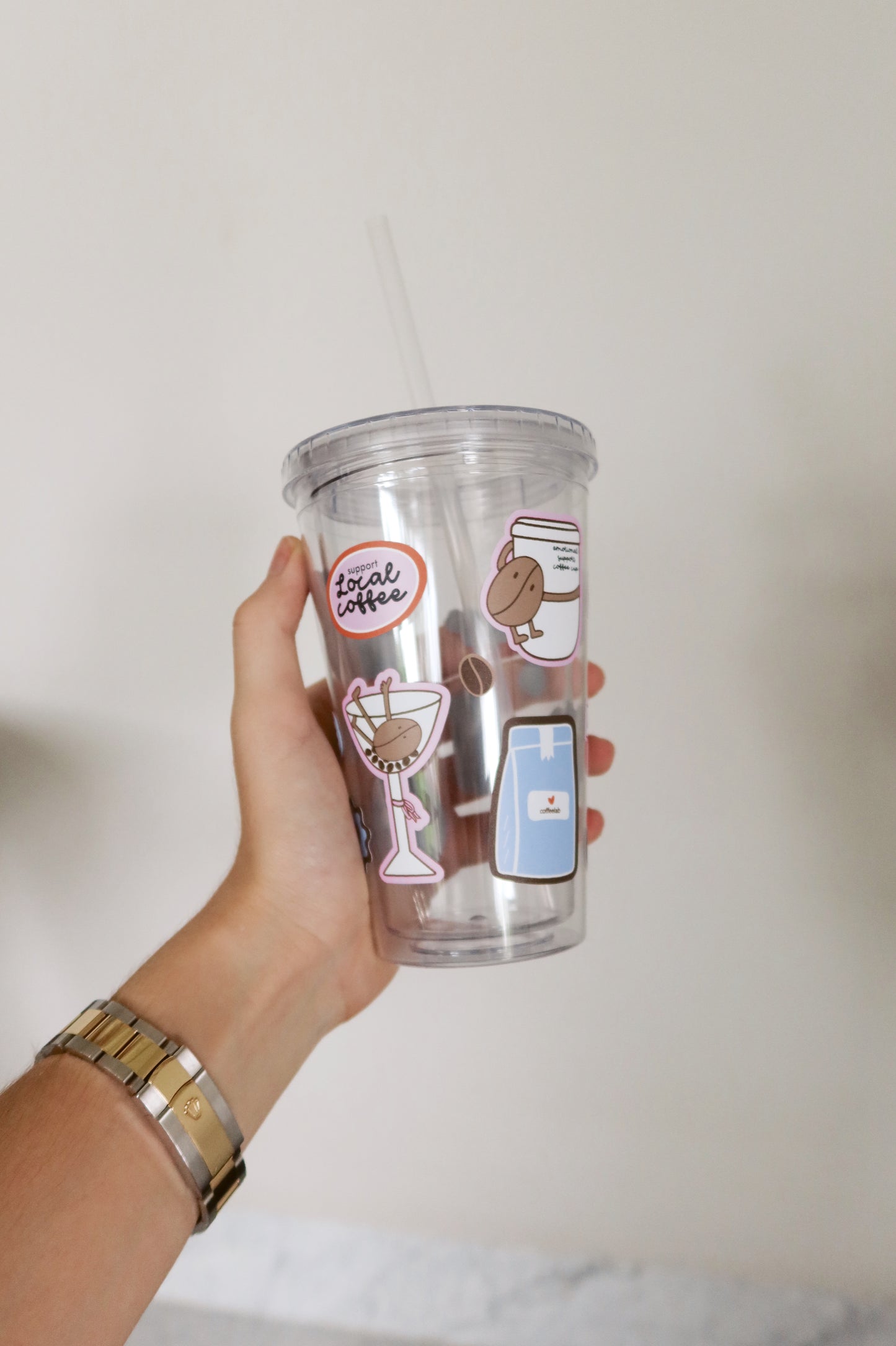 Sticker Cup