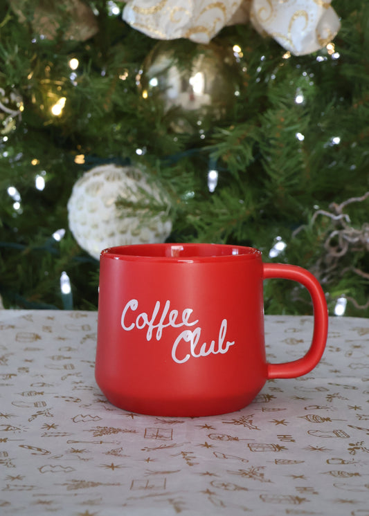 Coffee Club Mug