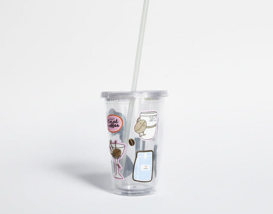 Sticker Cup