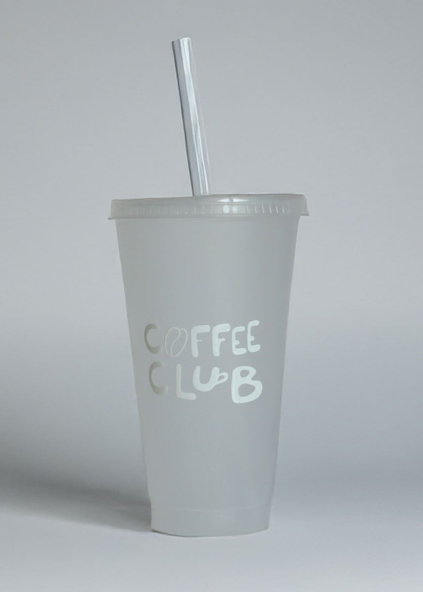 Coffee Club Cup